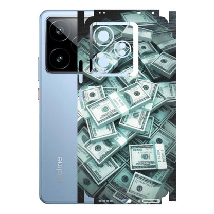 Realme Phone Skins (All Models) - Hundred Dollar Bill - Matte Finish (M-162) Realme GT7 5G