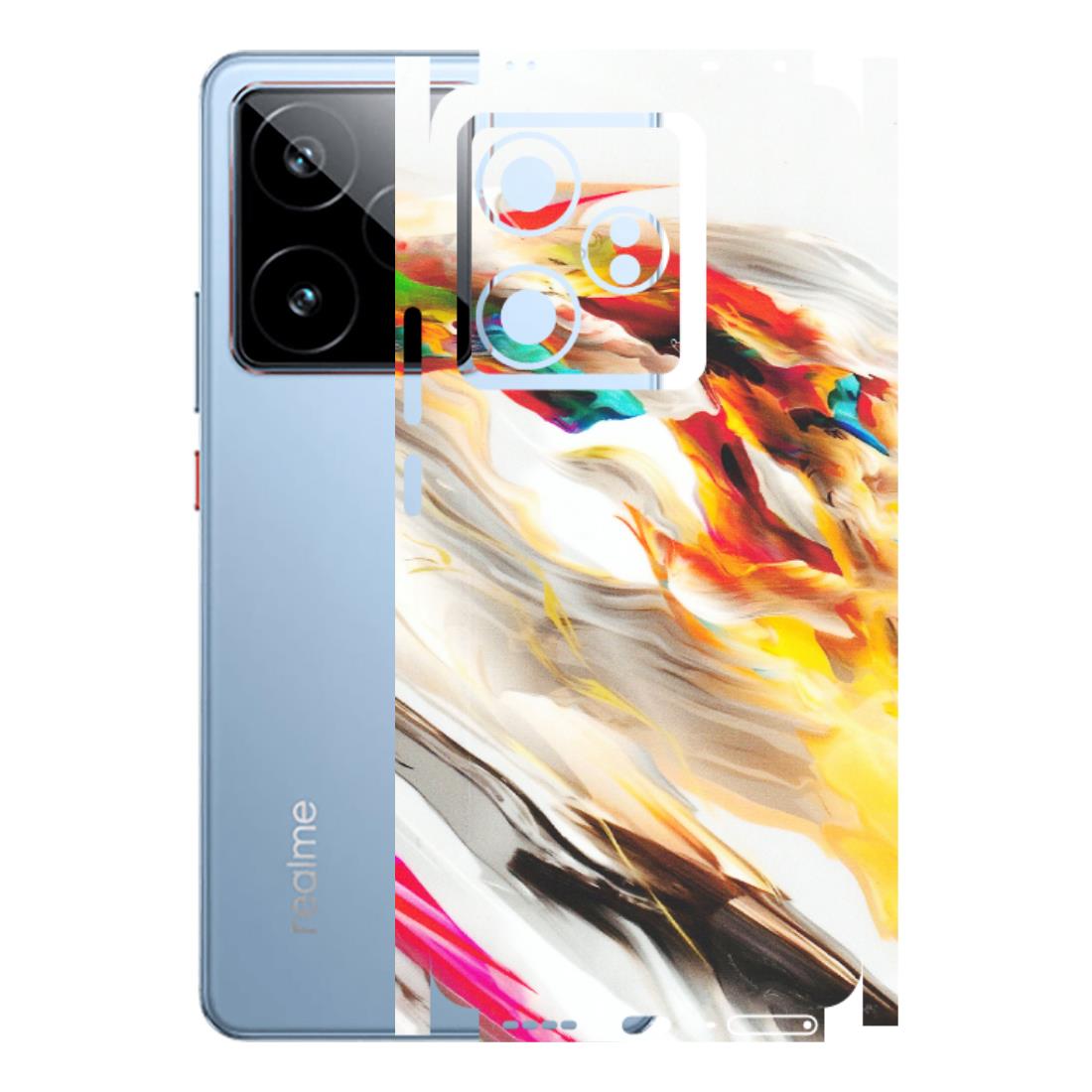 Realme Phone Skins (All Models) - Acrylic Paint - Matte Finish (M-166) Realme GT7 5G