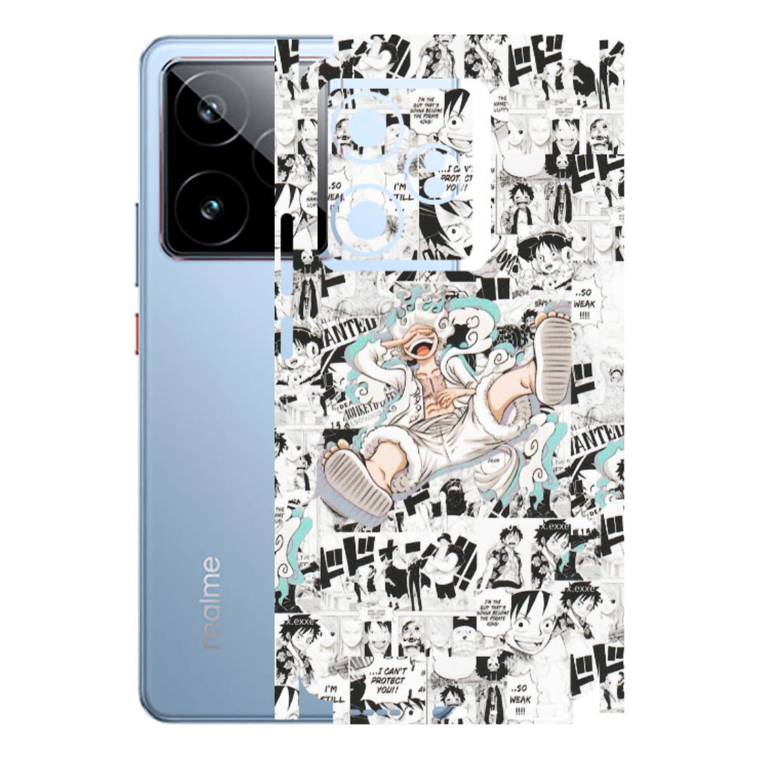 Realme Phone Skins (All Models) - One Piece Comic - Matte Finish (M-168) Realme GT7 5G