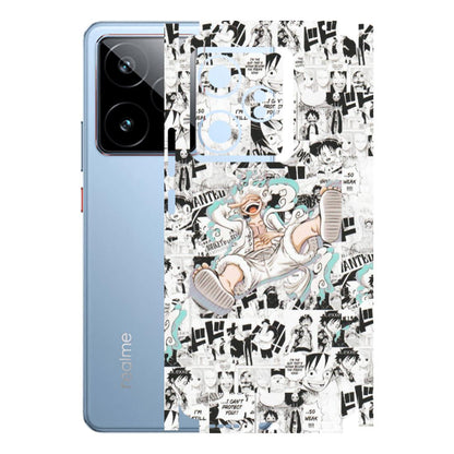 Realme Phone Skins (All Models) - One Piece Comic - Matte Finish (M-168) Realme GT7 5G