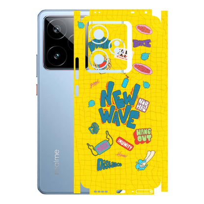 Realme Phone Skins (All Models) - New Wave Life - Matte Finish (M-17) Realme GT7 5G