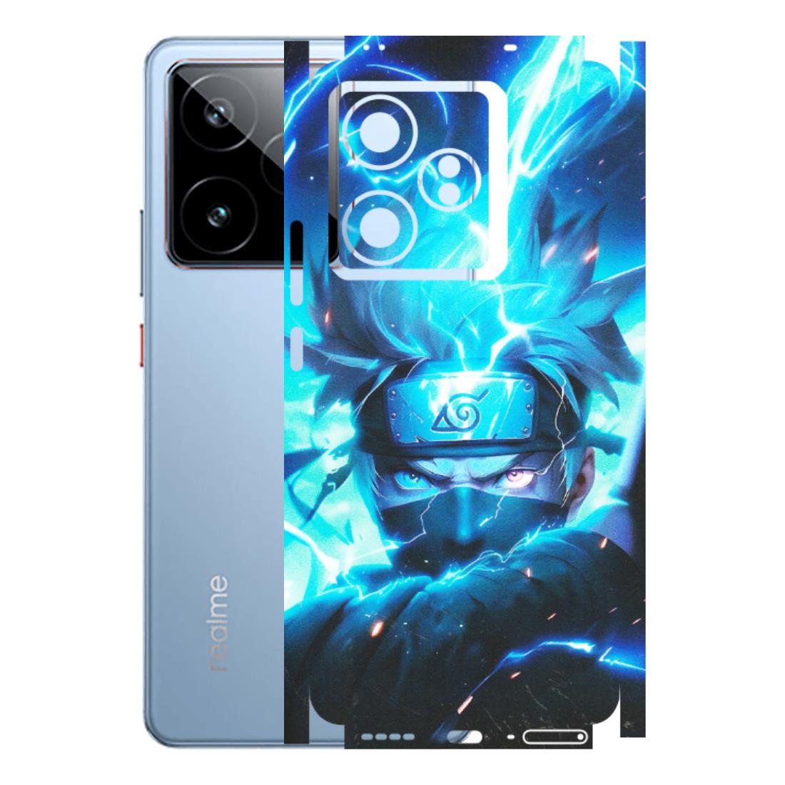 Realme Phone Skins (All Models) - Naruto Storming Rage - Matte Finish (M-171) Realme GT7 5G