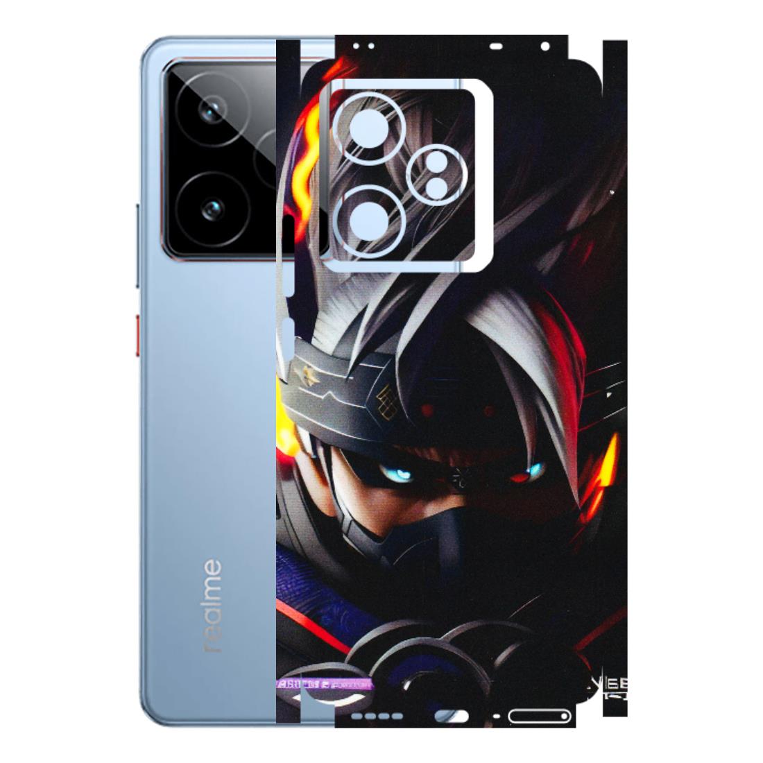 Realme Phone Skins (All Models) - Nennya Naruto Anime - Matte Finish (M-174) Realme GT7 5G