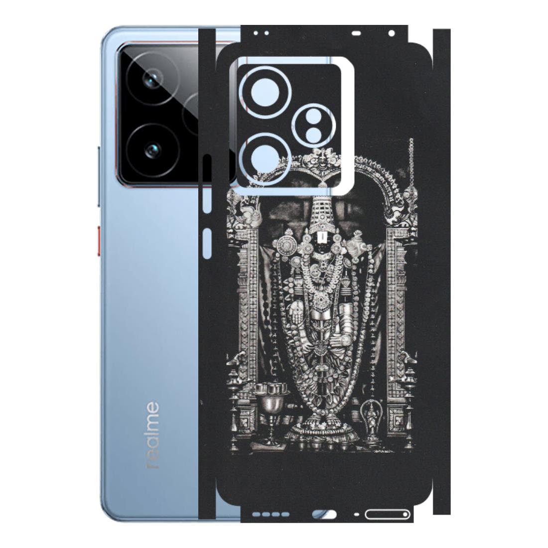 Realme Phone Skins (All Models) - Jai Balaji - Matte Finish (M-18) Realme GT7 5G