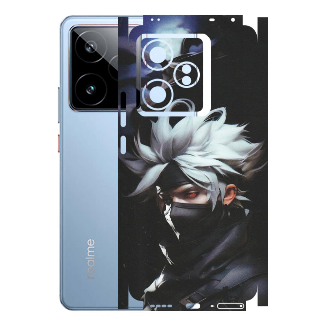 Realme Phone Skins (All Models) - Ash & Pikachu - Matte Finish (M-26) Realme GT7 5G