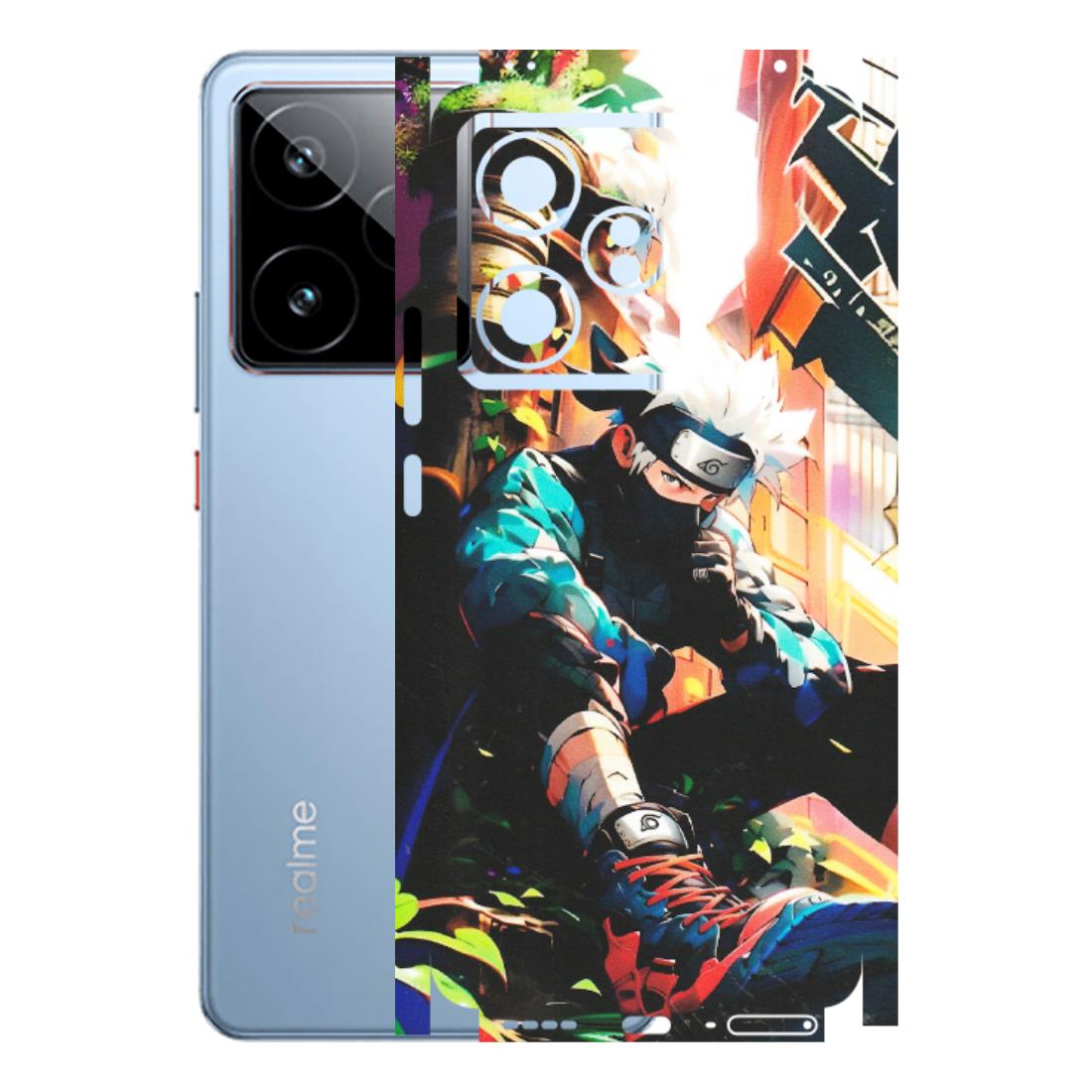 Realme Phone Skins (All Models) - Ash & Pikachu - Matte Finish (M-26) Realme GT7 5G
