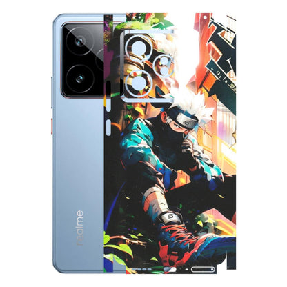 Realme Phone Skins (All Models) - Ash & Pikachu - Matte Finish (M-26) Realme GT7 5G
