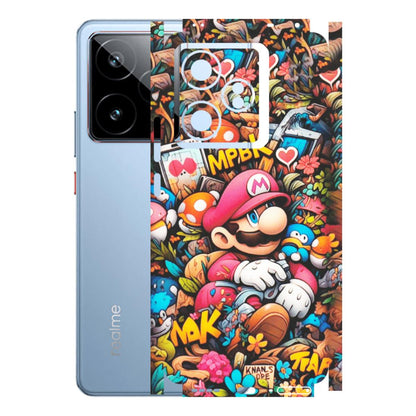 Realme Phone Skins (All Models) - BMW Logo Performance - Matte Finish (M-27) Realme GT7 5G