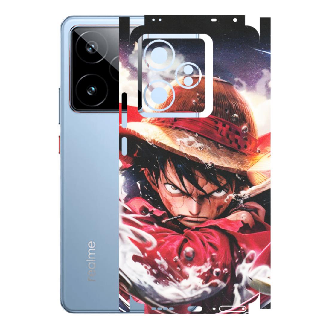 Realme Phone Skins (All Models) - Motivational Hiking Mountain - Matte Finish (M-28) Realme GT7 5G