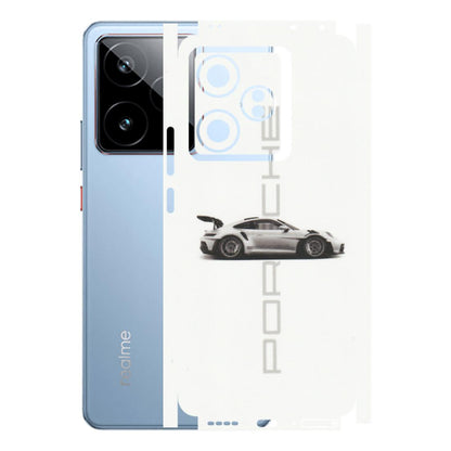 Realme Phone Skins (All Models) - Porche Car Lover - Matte Finish (M-31) Realme GT7 5G