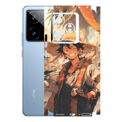 Realme Phone Skins (All Models) - Anime Character Smile - Matte Finish (M-33) Realme GT7 5G