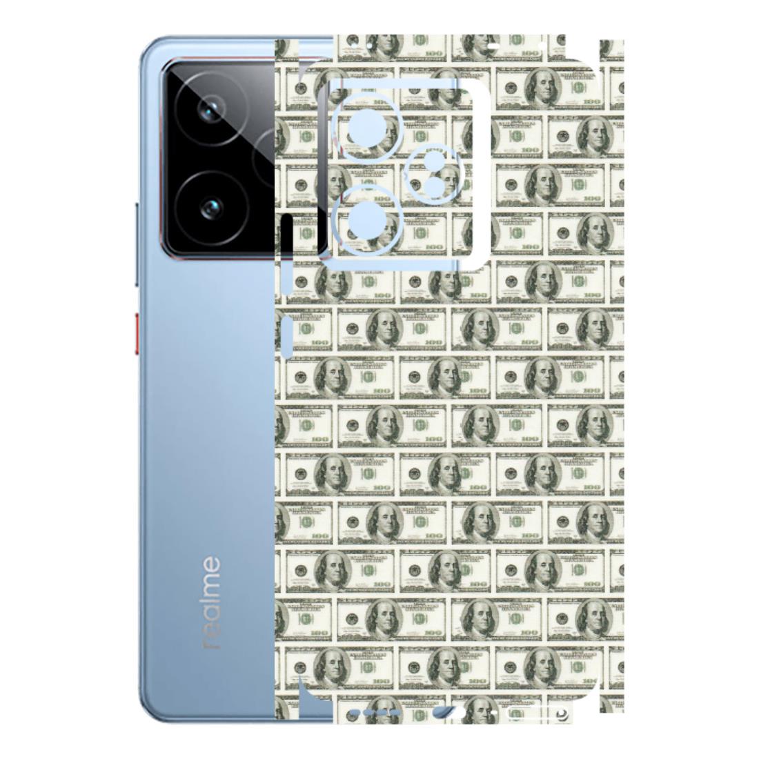 Realme Phone Skins (All Models) - I Love Dollars - Matte Finish (M-40) Realme GT7 5G