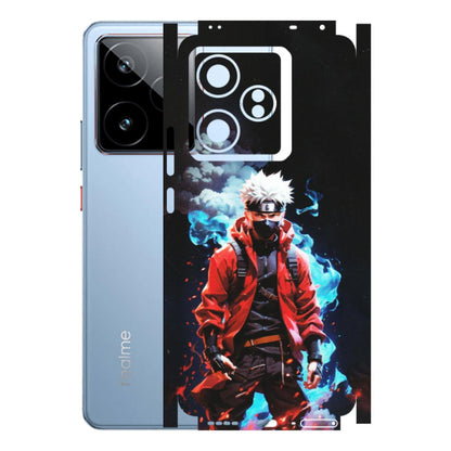 Realme Phone Skins (All Models) - Kakashi Hatake Naruto - Matte Finish (M-60) Realme GT7 5G