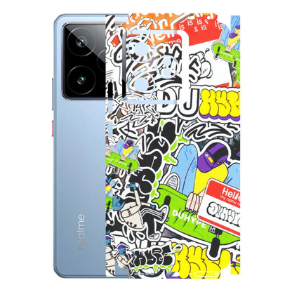 Realme Phone Skins (All Models) - Dope Graffiti - Matte Finish (M-61) Realme GT7 5G