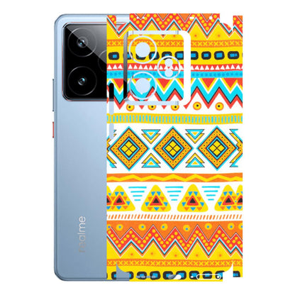Realme Phone Skins (All Models) - Mexican Abstract - Matte Finish (M-71) Realme GT7 5G