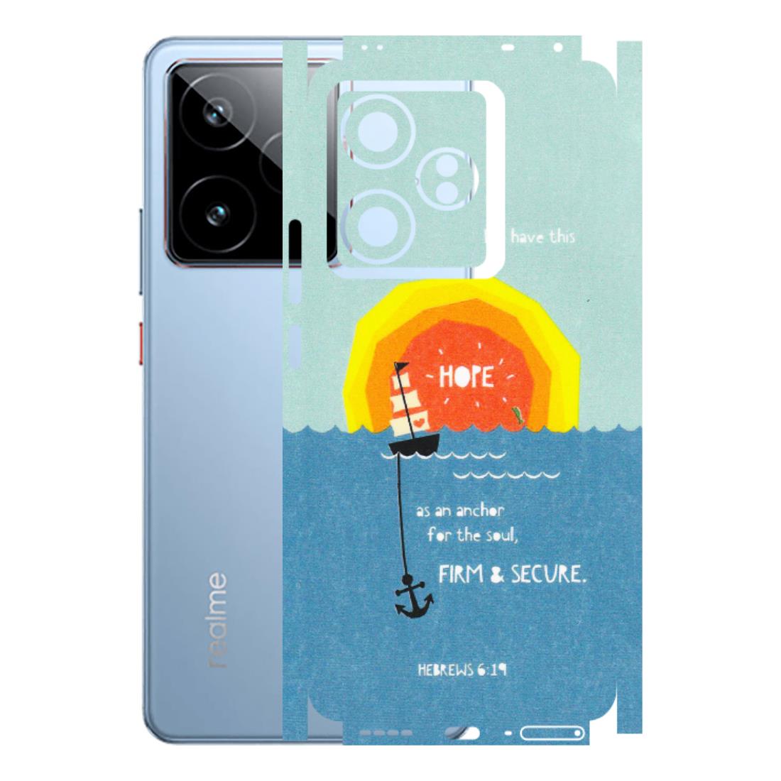 Realme Phone Skins (All Models) - A Beautiful Sunset of Hope - Matte Finish (M-75) Realme GT7 5G