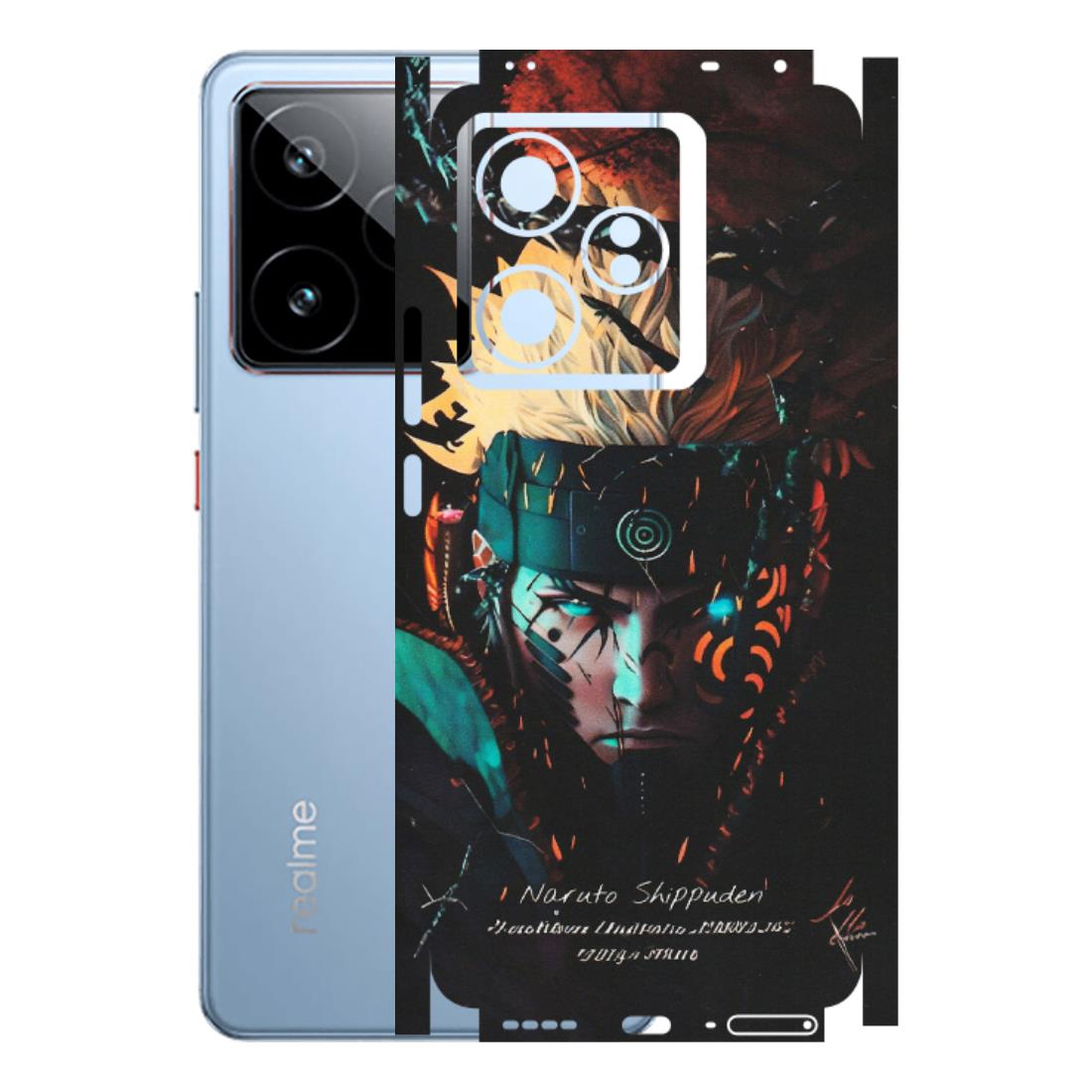 Realme Phone Skins (All Models) - Naruto Shippuden - Matte Finish (M-76) Realme GT7 5G