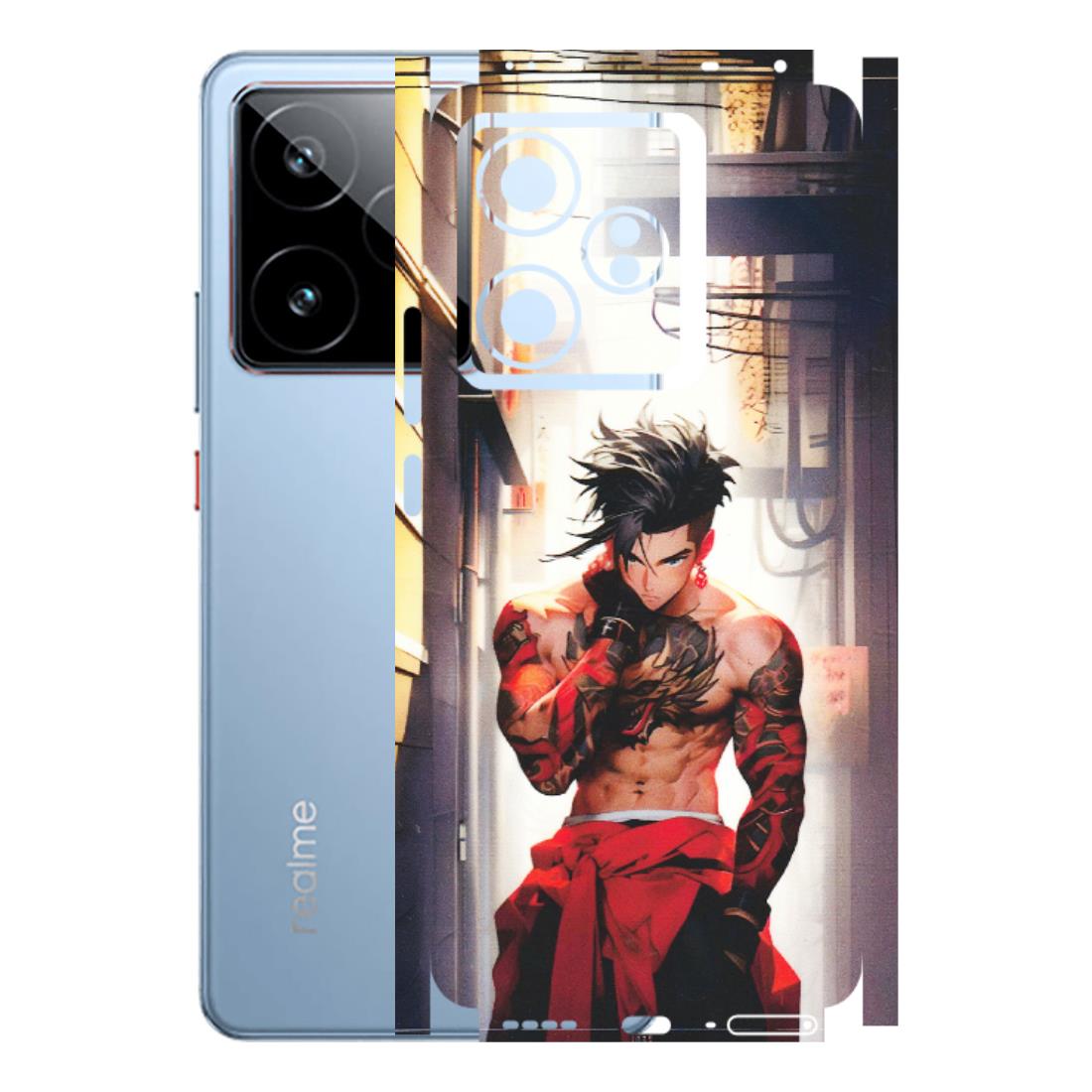 Realme Phone Skins (All Models) - In the streets of Japan - Matte Finish (M-77) Realme GT7 5G