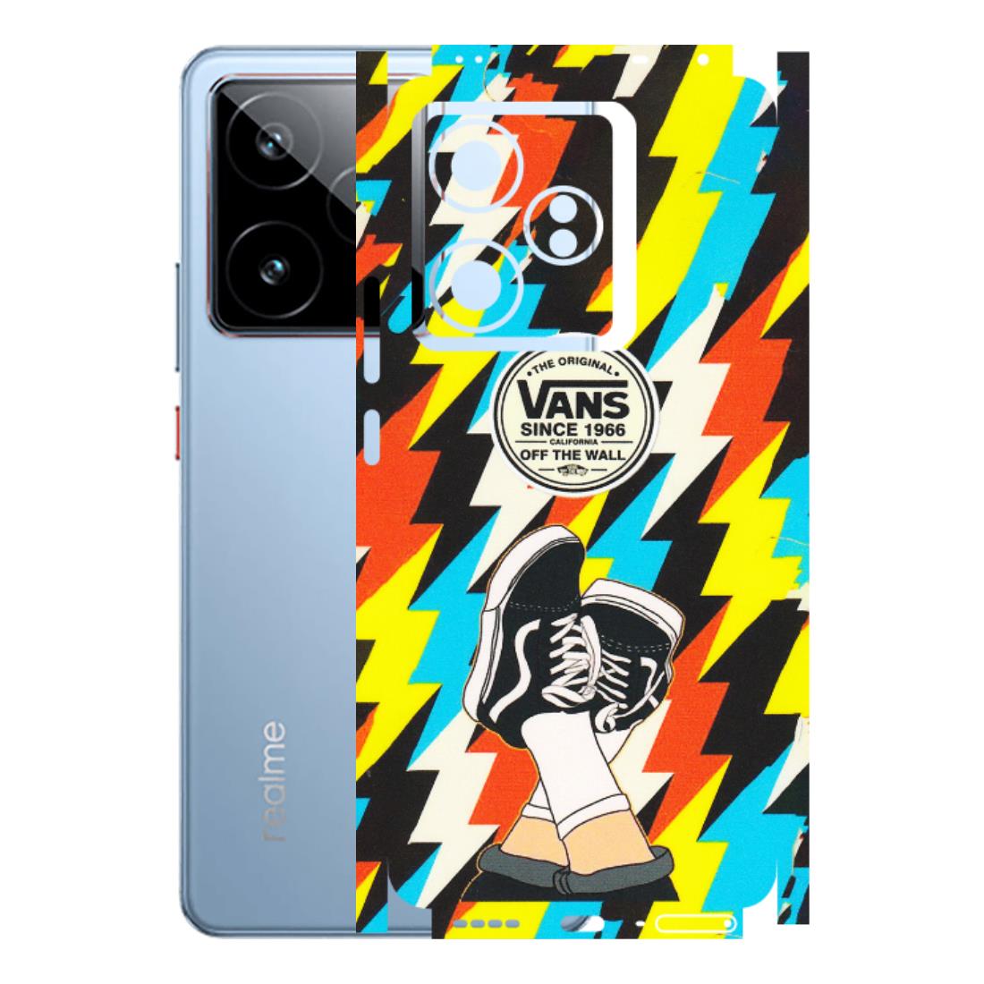 Realme Phone Skins (All Models) - The Original Vans - Matte Finish (M-78) Realme GT7 5G