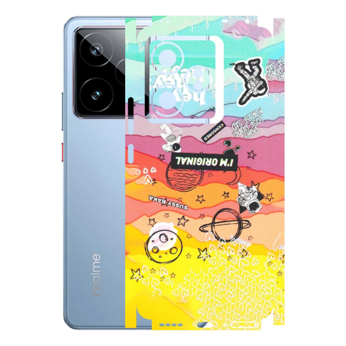 Realme Phone Skins (All Models) - The Original Astronaut - Matte Finish (M-79) Realme GT7 5G
