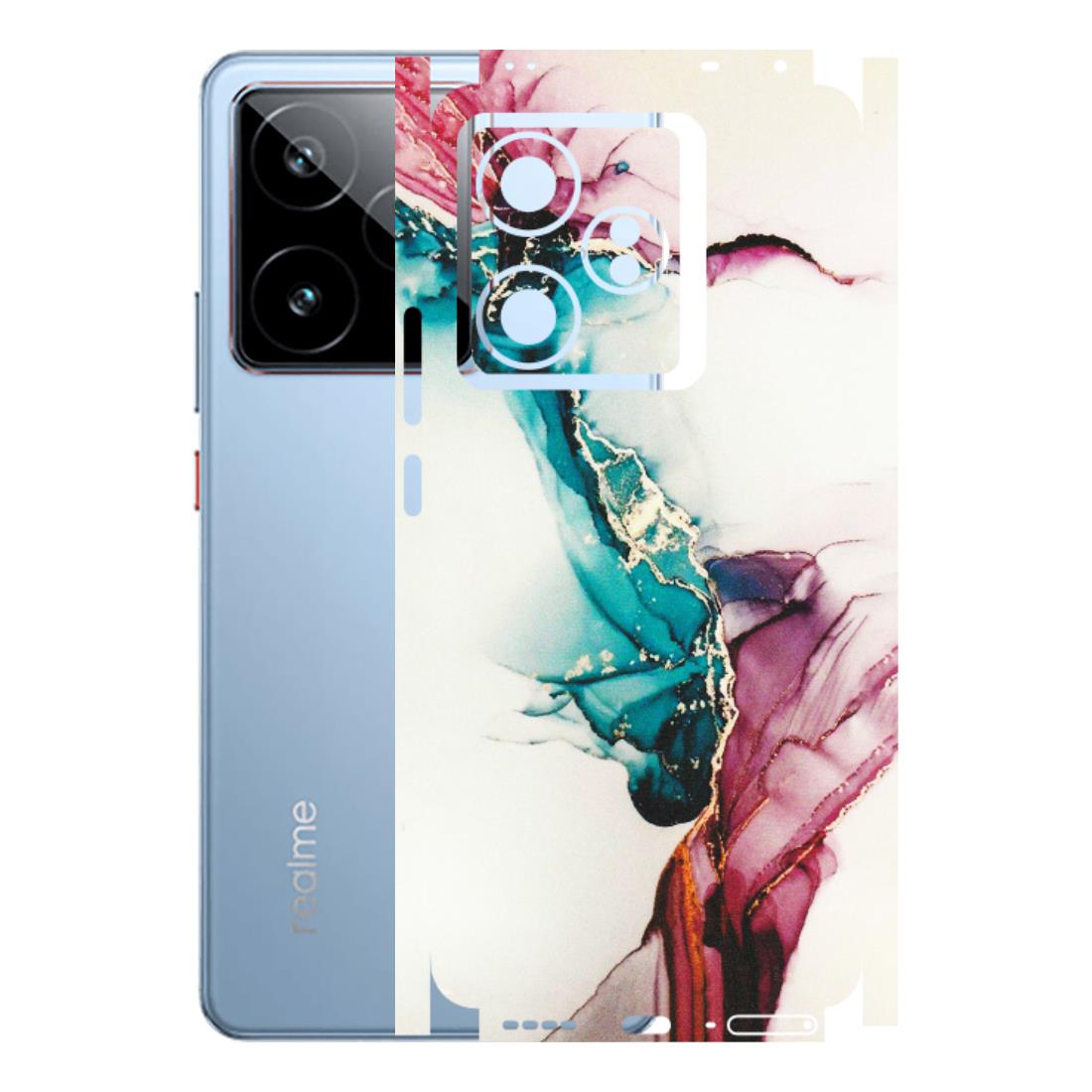 Realme Phone Skins (All Models) - Elegant Marble - Matte Finish (M-81) Realme GT7 5G