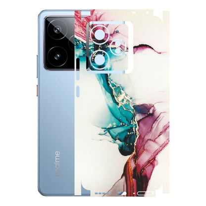 Realme Phone Skins (All Models) - Elegant Marble - Matte Finish (M-81) Realme GT7 5G