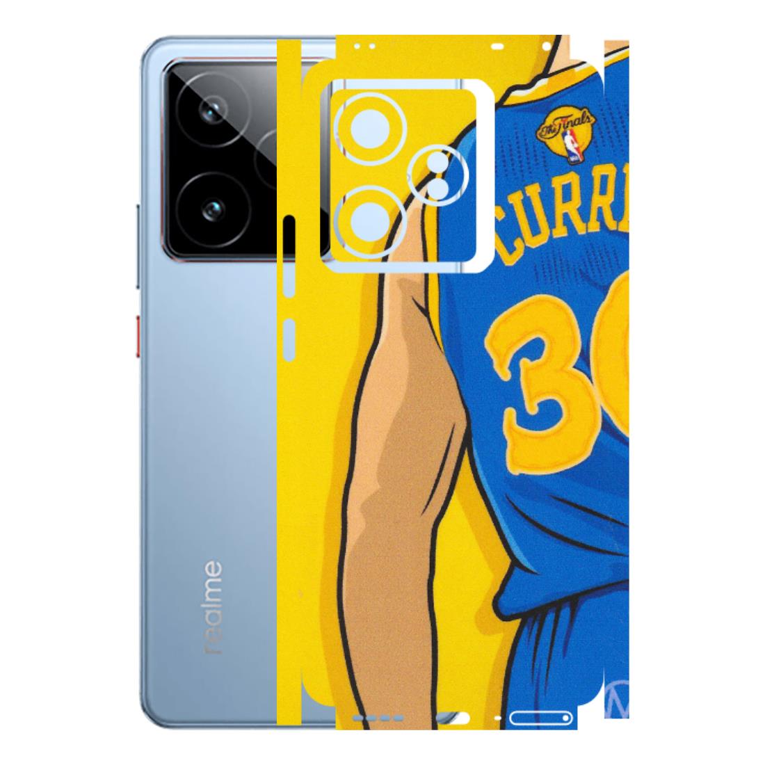 Realme Phone Skins (All Models) - The Player NO.30 - Matte Finish (M-87) Realme GT7 5G