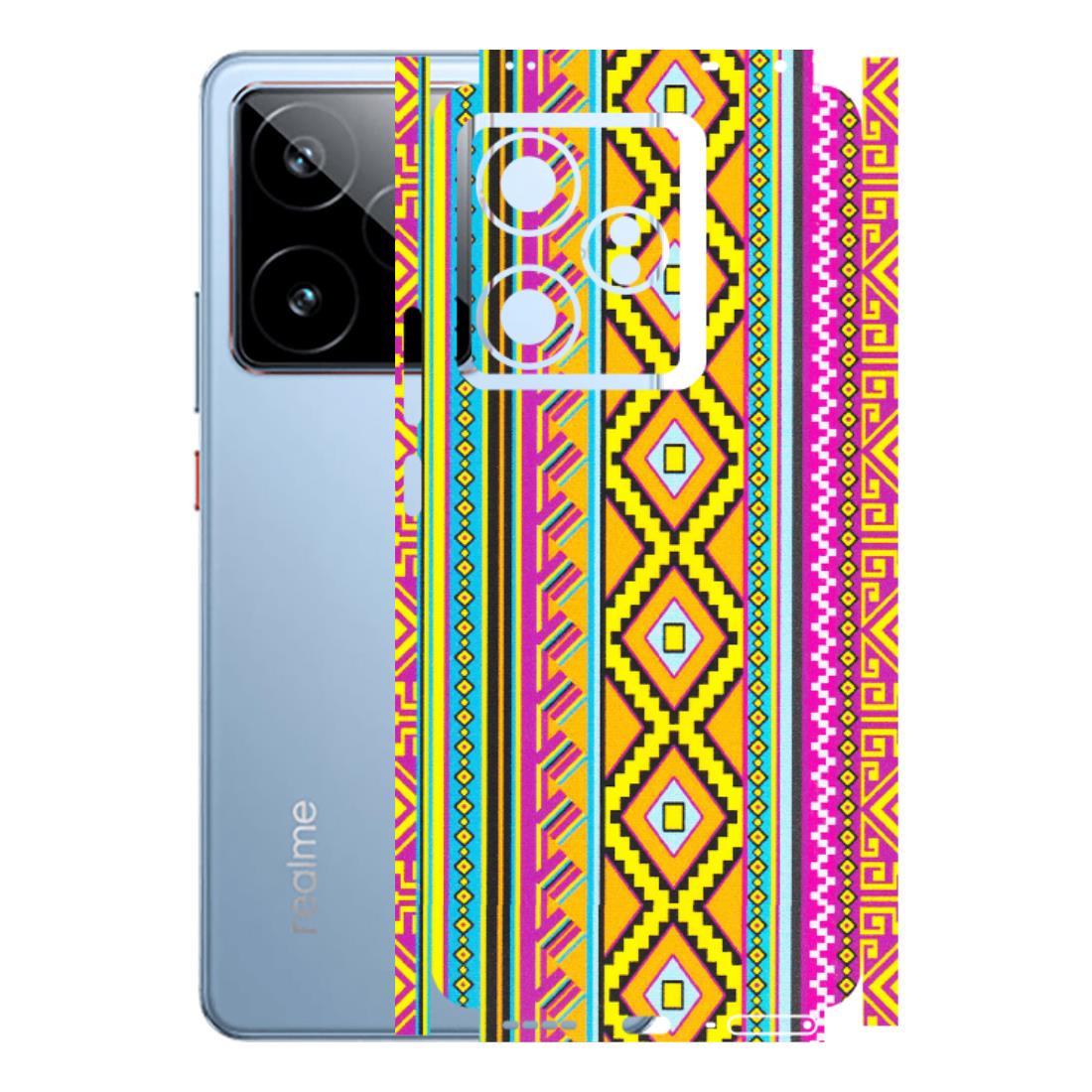 Realme Phone Skins (All Models) - Thai illustration - Matte Finish (M-89) Realme GT7 5G