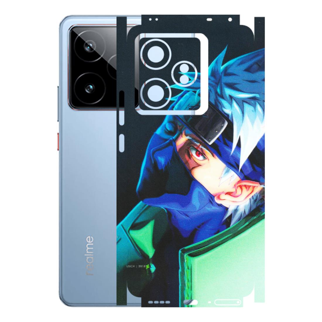 Realme Phone Skins (All Models) - Evil Anime Look - Matte Finish (M-90) Realme GT7 5G
