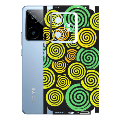 Realme Phone Skins (All Models) - Crazy Spiral - Matte Finish (M-91) Realme GT7 5G