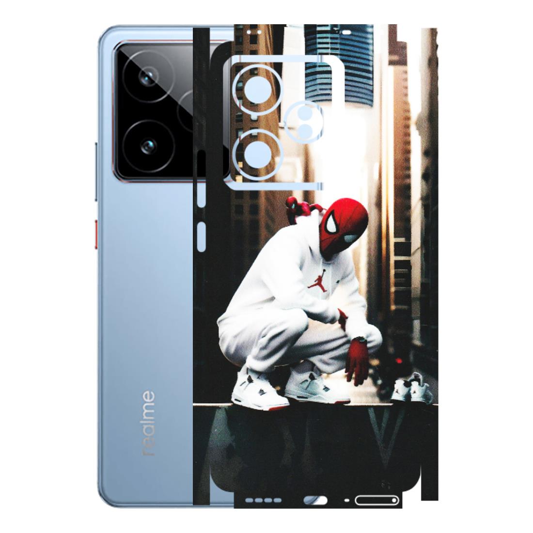 Realme Phone Skins (All Models) - Sportsman Spider Man - Matte Finish (M-94) Realme GT7 5G