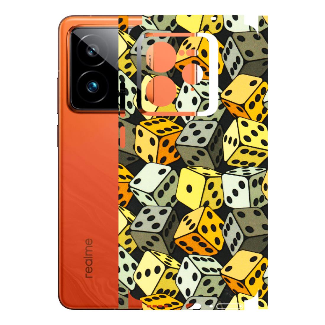 Realme Phone Skins (All Models) - Dices Of Life - 3D Embossed Finish (L-04) Realme GT7 Pro 5G