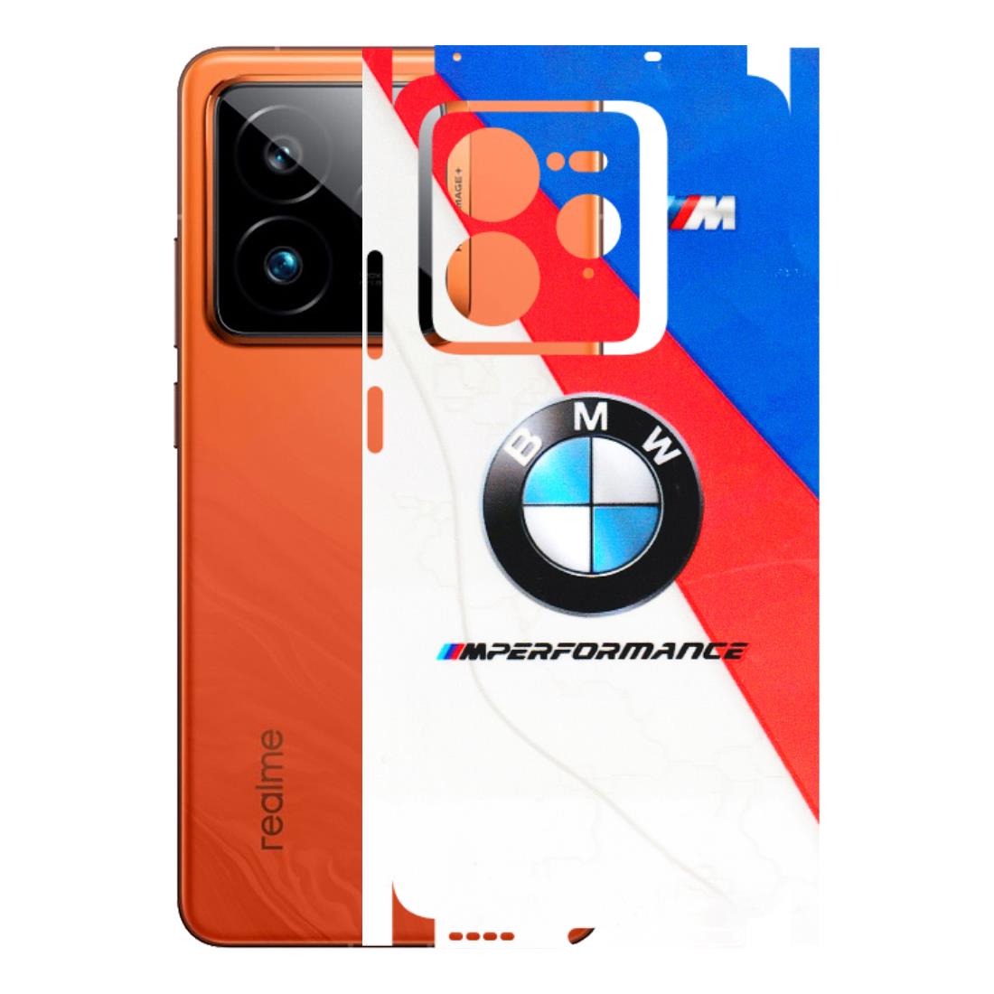 Realme Phone Skins (All Models) - BM Performance Car Lover - 3D Embossed Finish (L-10) Realme GT7 Pro 5G