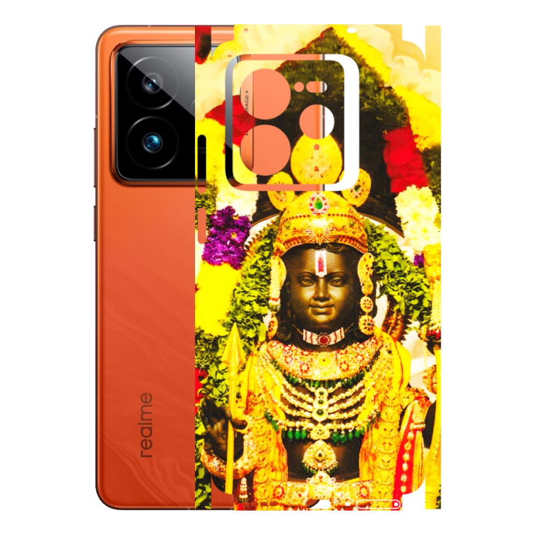 Realme Phone Skins (All Models) - Ram Lalla Ayodhya - 3D Embossed Finish (L-103) Realme GT7 Pro 5G