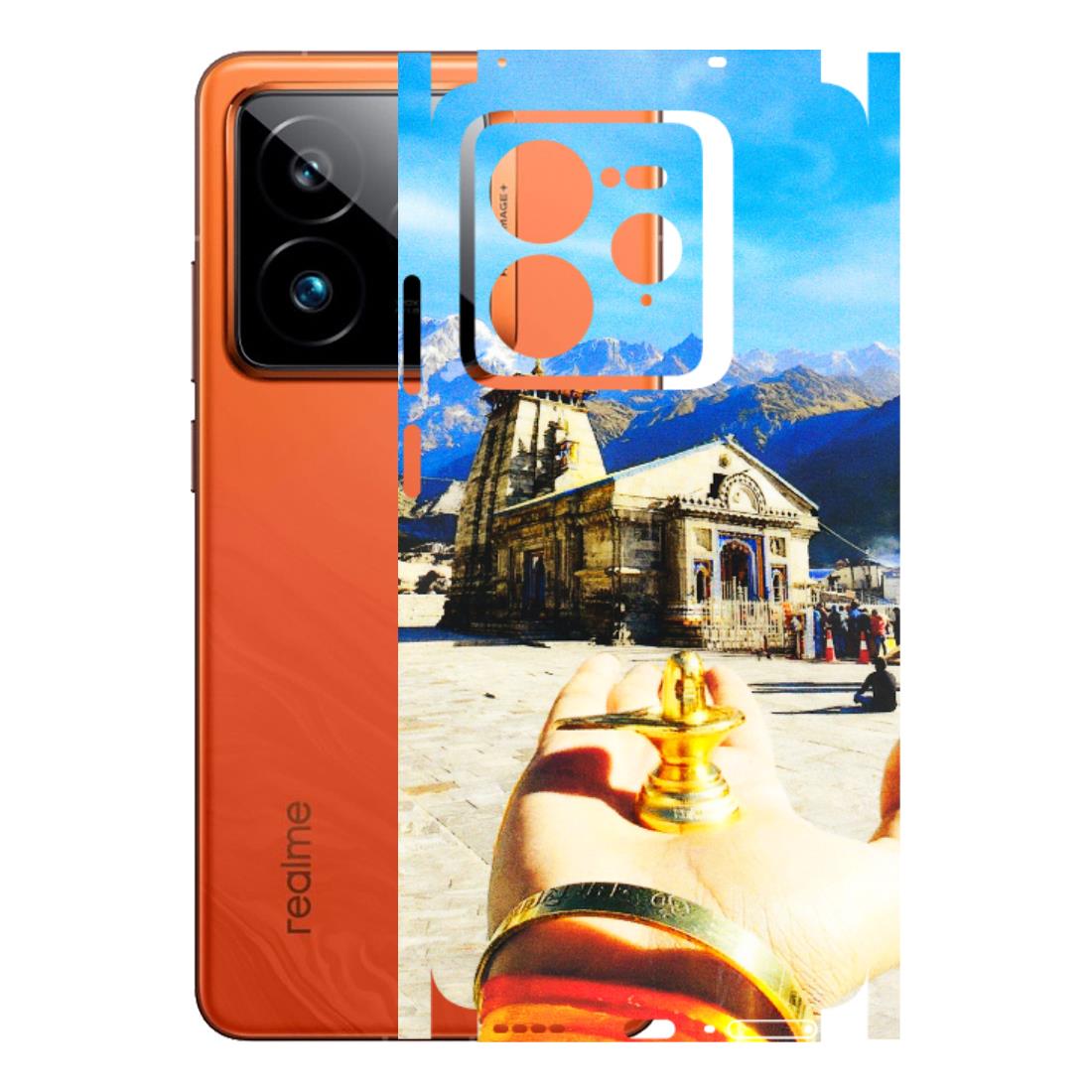 Realme Phone Skins (All Models) - Beauty of Kedarnath - 3D Embossed Finish (L-108) Realme GT7 Pro 5G