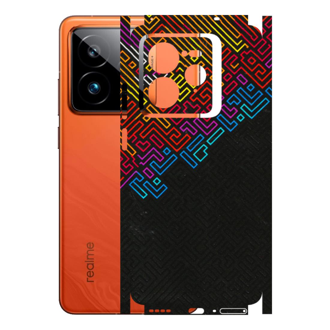 Realme Phone Skins (All Models) - Dotme Pattern Art - 3D Embossed Finish (L-121) Realme GT7 Pro 5G