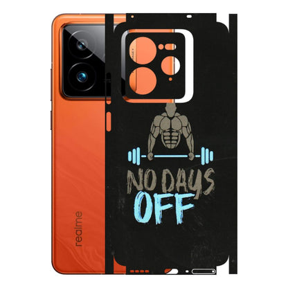 Realme Phone Skins (All Models) - Gym Lover - 3D Embossed Finish (L-127) Realme GT7 Pro 5G