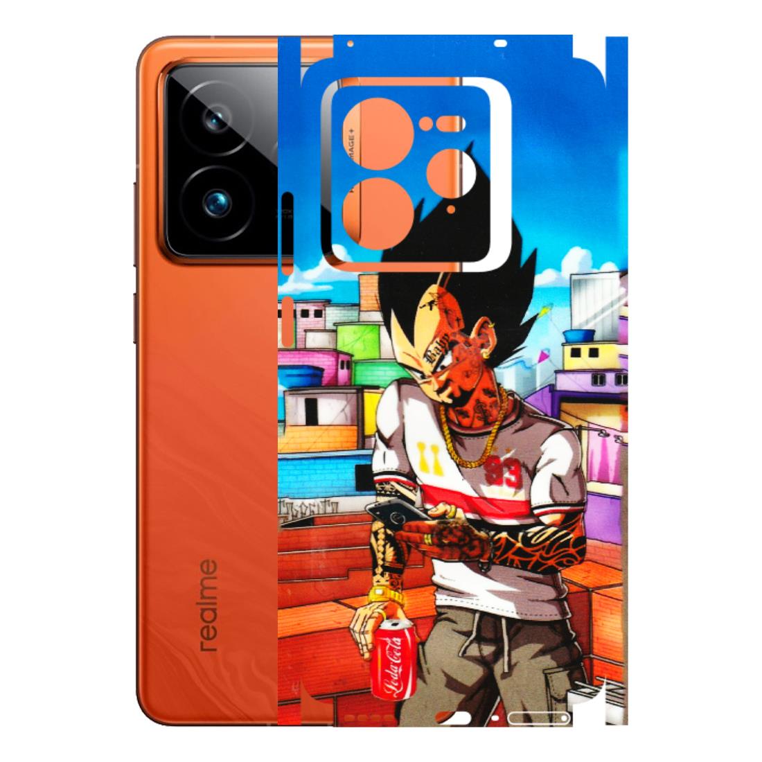 Realme Phone Skins (All Models) - Vegeta - 3D Embossed Finish (L-136) Realme GT7 Pro 5G