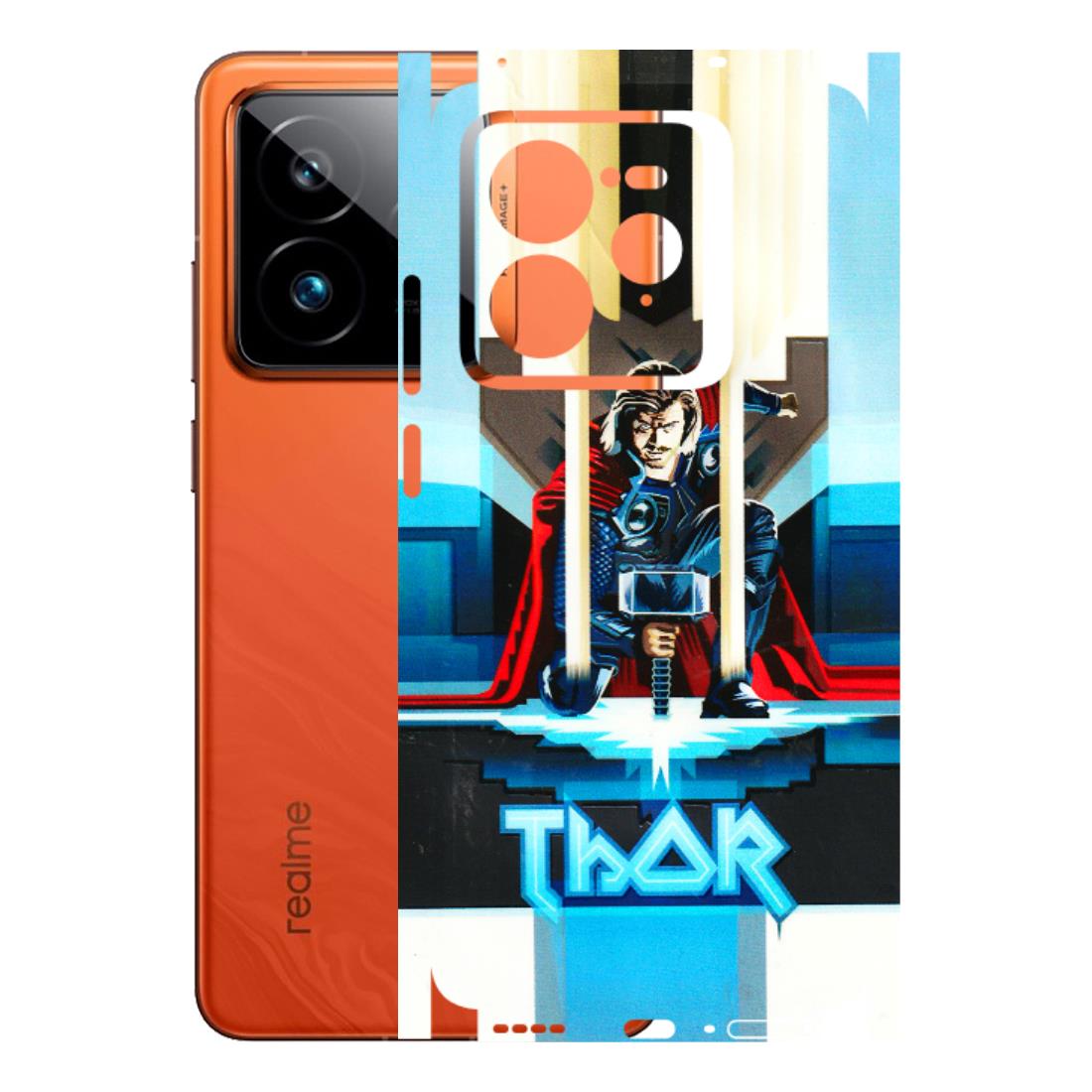 Realme Phone Skins (All Models) - Thor - 3D Embossed Finish (L-137) Realme GT7 Pro 5G