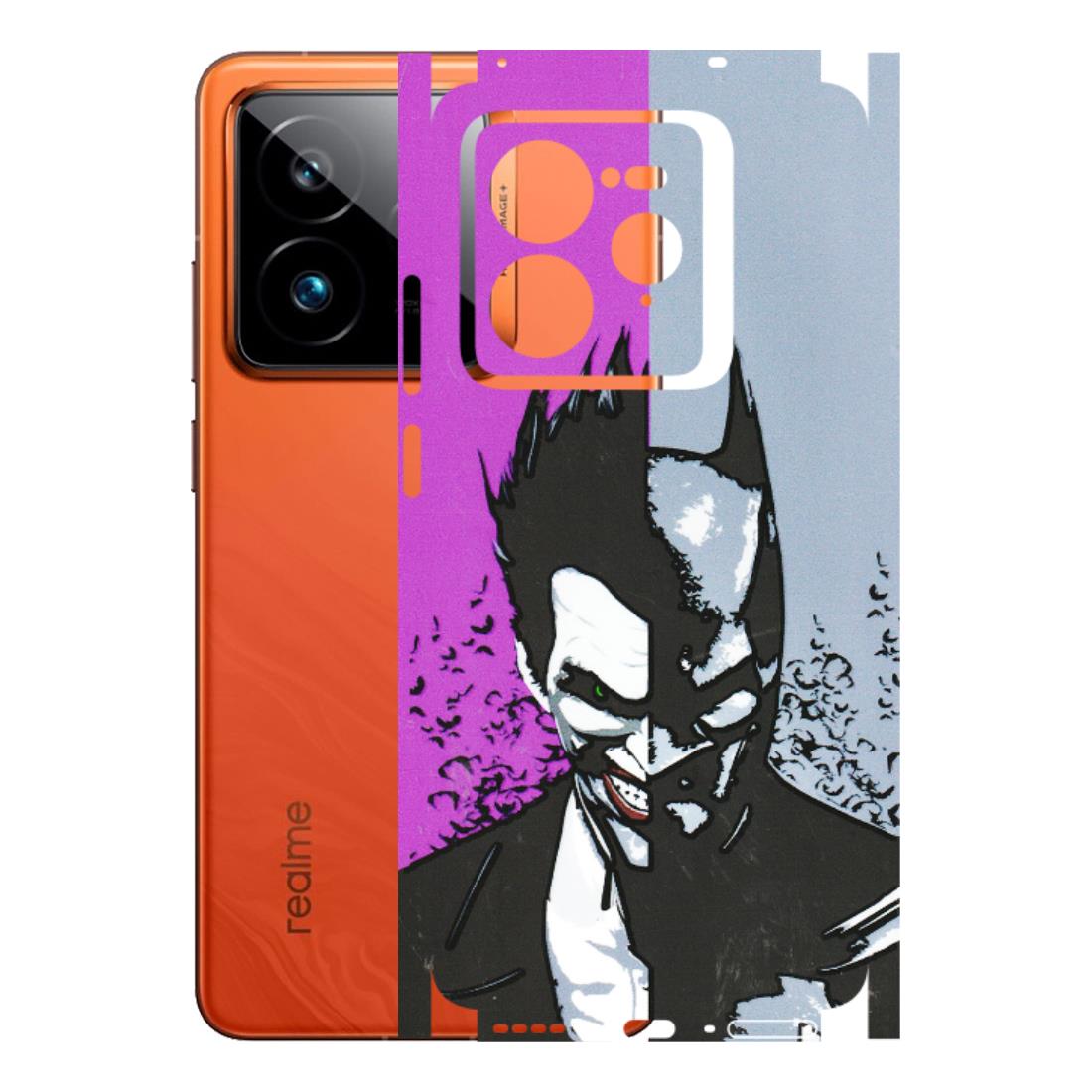 Realme Phone Skins (All Models) - Batman & Joker - 3D Embossed Finish (L-143) Realme GT7 Pro 5G