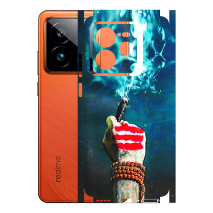 Realme Phone Skins (All Models) - Mahadev Bhakt - 3D Embossed Finish (L-146) Realme GT7 Pro 5G