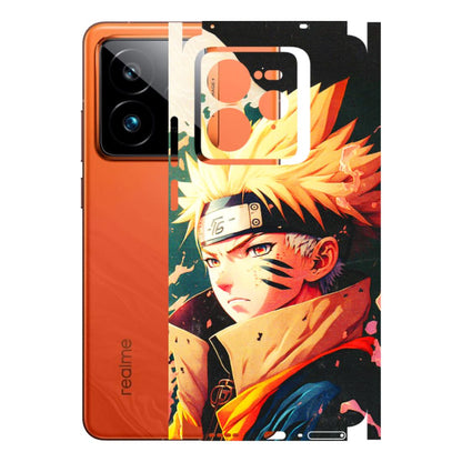 Realme Phone Skins (All Models) - New Naruto - 3D Embossed Finish (L-148) Realme GT7 Pro 5G