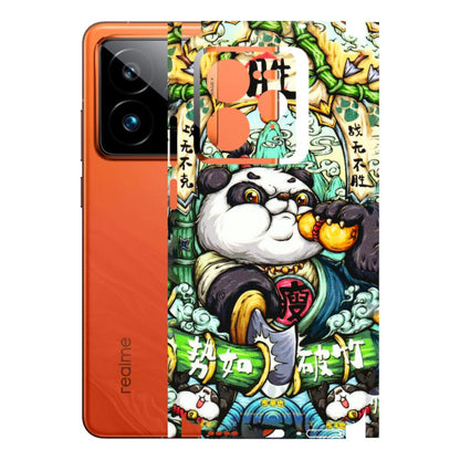 Realme Phone Skins (All Models) - Royal Rich Panda - 3D Embossed Finish (L-170) Realme GT7 Pro 5G