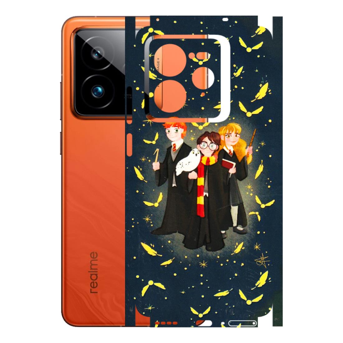 Realme Phone Skins (All Models) - Harry Potter - 3D Embossed Finish (L-183) Realme GT7 Pro 5G