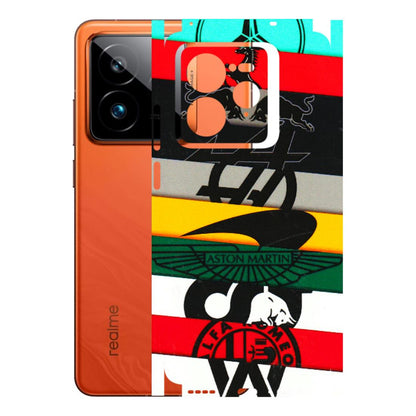 Realme Phone Skins (All Models) - Multi Designer Brands - 3D Embossed Finish (L-187) Realme GT7 Pro 5G