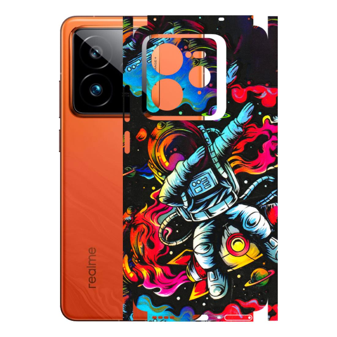 Realme Phone Skins (All Models) - Astronaut Dope - 3D Embossed Finish (L-191) Realme GT7 Pro 5G