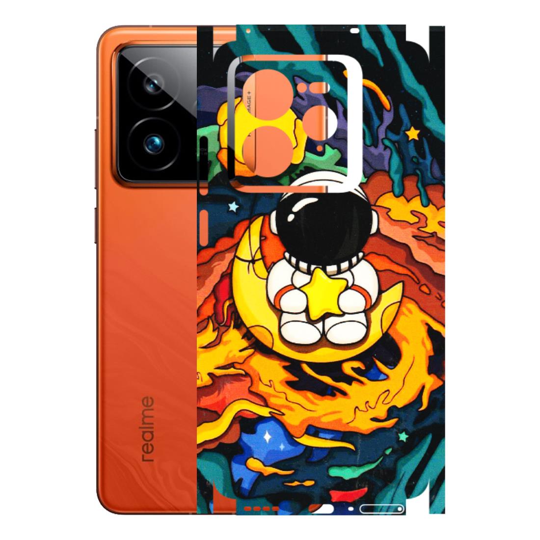 Realme Phone Skins (All Models) - Baby Astronaut - 3D Embossed Finish (L-197) Realme GT7 Pro 5G