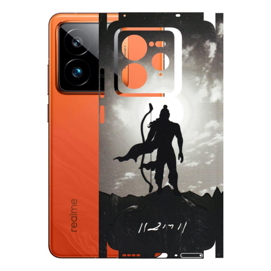 Realme Phone Skins (All Models) - Jai Siya Ram - 3D Embossed Finish (L-200) Realme GT7 Pro 5G