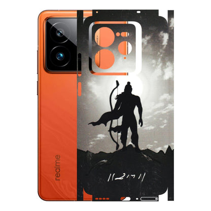 Realme Phone Skins (All Models) - Jai Siya Ram - 3D Embossed Finish (L-200) Realme GT7 Pro 5G