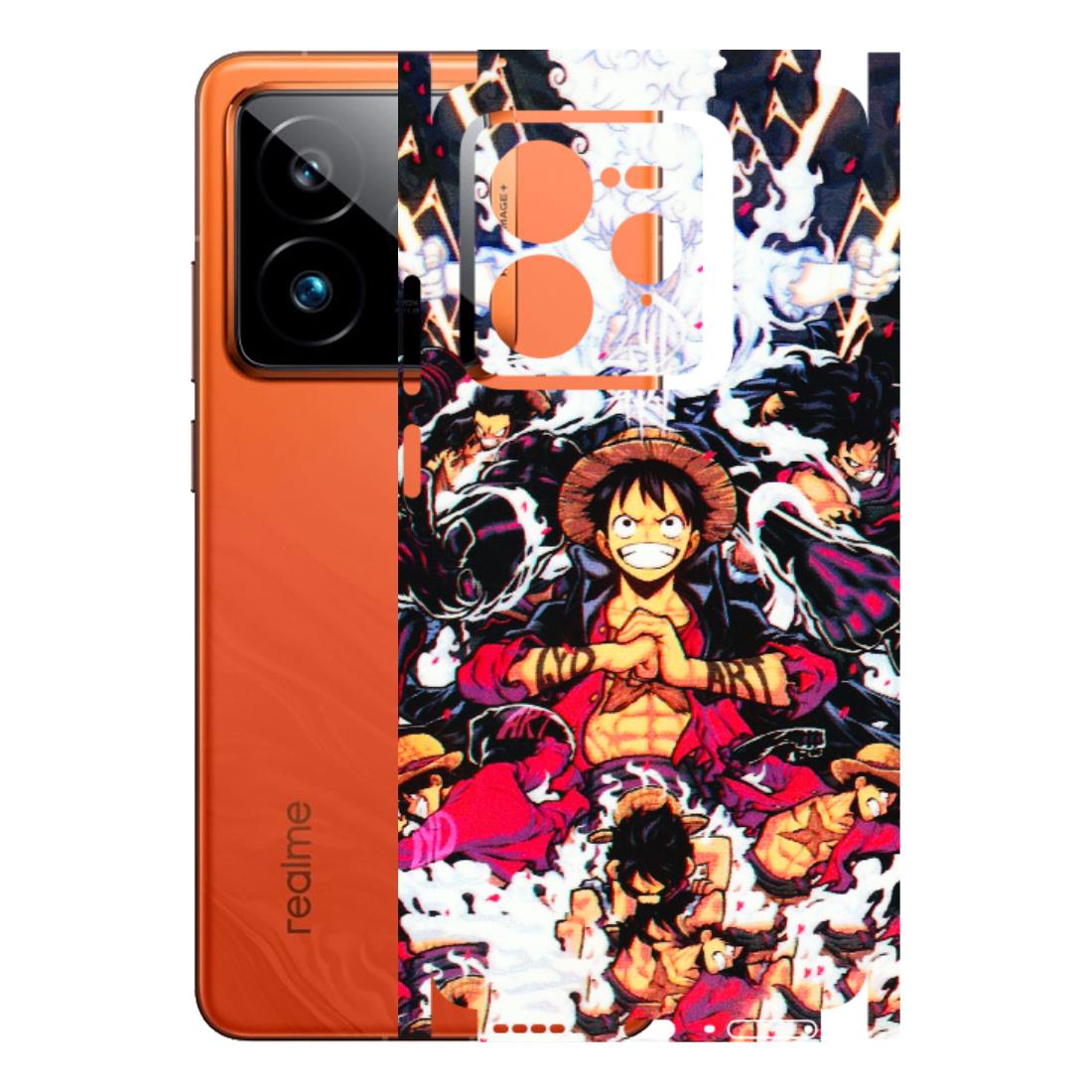 Realme Phone Skins (All Models) - Luffy Anime Character - 3D Embossed Finish (L-203) Realme GT7 Pro 5G